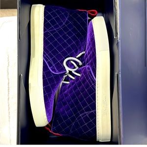 Del Toro Purple Chukkas